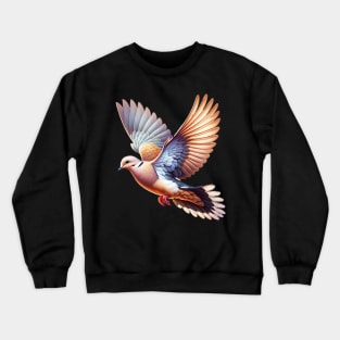 Flying Mourning Dove Crewneck Sweatshirt